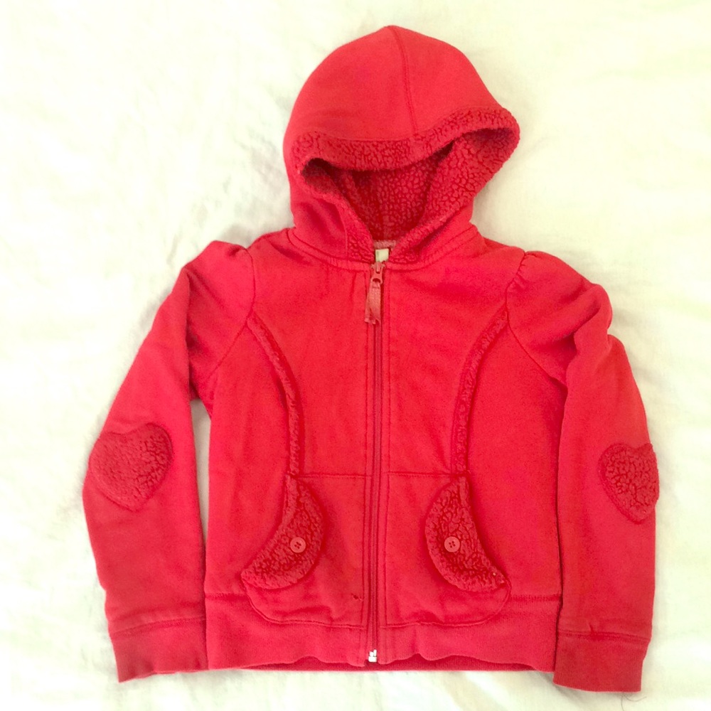 Old Navy Sherpa Fleece Jacket